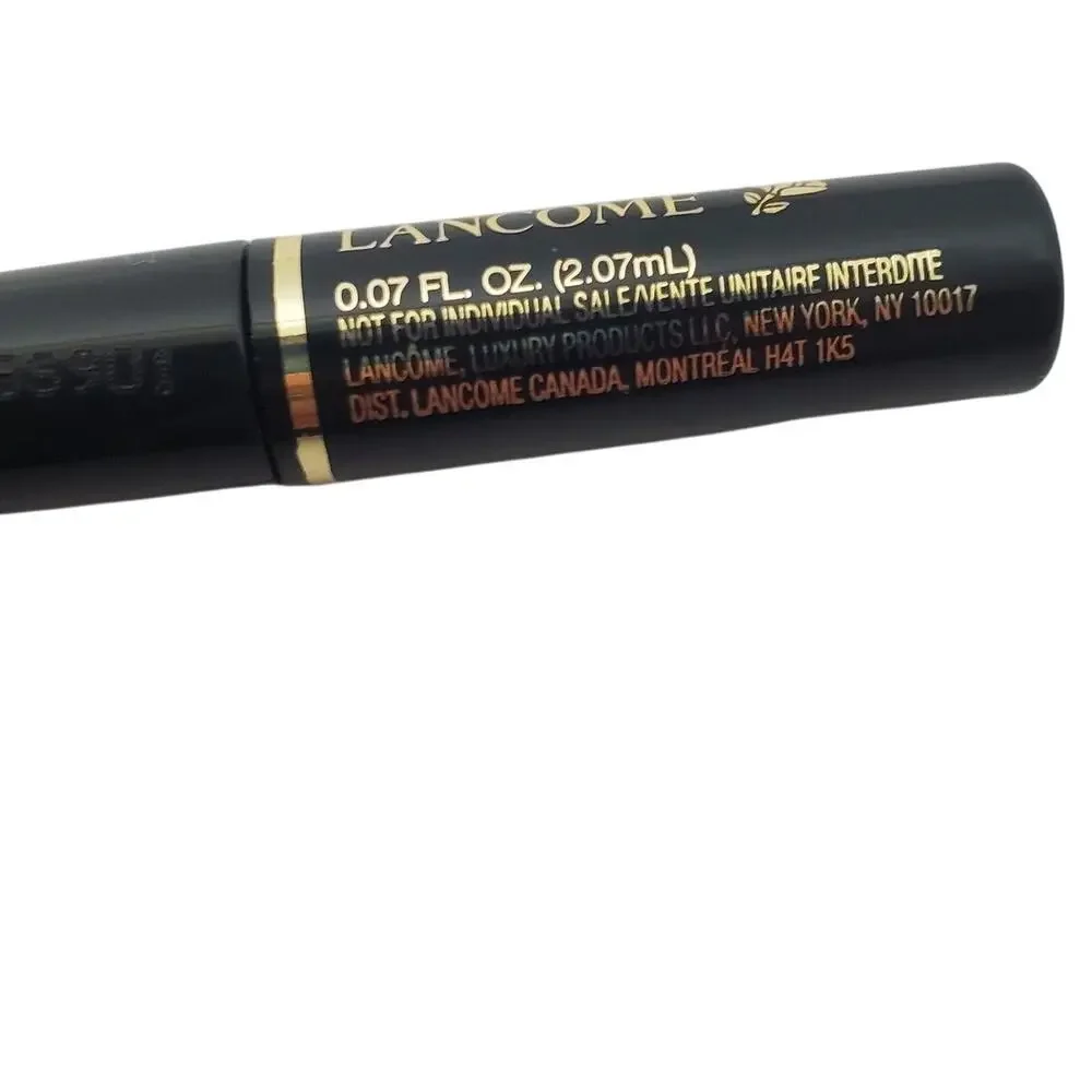 Lancome Definicils High-definition Mascara 01 Black /noir 0.07 Oz / 2.07 ml MINI